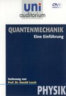 Buchcover Quantenmechanik - eine Einführung