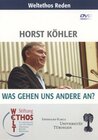 Buchcover Weltethos Reden: Horst Köhler