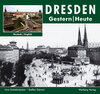 Buchcover Dresden - Fotografien von gestern und heute