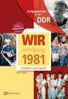 Buchcover Geboren in der DDR - Wir vom Jahrgang 1981 - Kindheit und Jugend