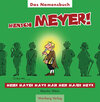 Buchcover Mensch, Meyer!