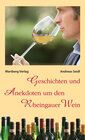 Buchcover Geschichten und Anekdoten um den Rheingauer Wein