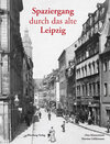 Buchcover Spaziergang durch das alte Leipzig