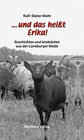 Buchcover "... und das heißt Erika" - Geschichten und Anekdoten aus der Lüneburger Heide