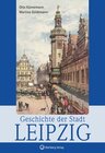 Buchcover Geschichte der Stadt Leipzig