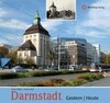 Buchcover Darmstadt - gestern und heute