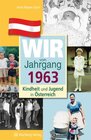 Buchcover Wir vom Jahrgang 1963 - Kindheit und Jugend in Österreich