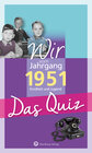 Buchcover Wir vom Jahrgang 1951 - Das Quiz