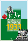 Buchcover Wir vom Jahrgang 1933 - Kindheit und Jugend: 90. Geburtstag
