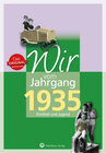 Buchcover Wir vom Jahrgang 1935 - Kindheit und Jugend