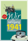 Buchcover Wir vom Jahrgang 1941 - Kindheit und Jugend