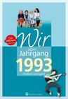 Buchcover Wir vom Jahrgang 1993 - Kindheit und Jugend