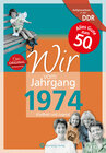 Buchcover Aufgewachsen in der DDR - Wir vom Jahrgang 1974 - Kindheit und Jugend