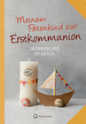 Buchcover Meinem Patenkind zur Erstkommunion - Ein Erinnerungsbuch zum Ausfüllen