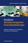 Buchcover Handbuch Vertriebsmanagement Finanzdienstleistungen