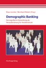 Buchcover Demographic Banking