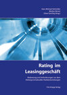 Buchcover Rating im Leasinggeschäft
