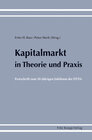 Buchcover Kapitalmarkt in Theorie und Praxis