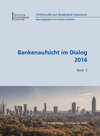 Buchcover Bankenaufsicht im Dialog 2016