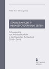 Buchcover Stabile Banken in herausfordernden Zeiten