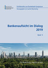 Buchcover Bankenaufsicht im Dialog 2019