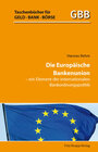 Buchcover Die Europäische Bankenunion – ein Element der internationalen Bankordnungspolitik