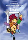 Buchcover Kunterbunte Window-Color-Motive mit Laura
