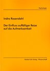 Buchcover Der Einfluss auffälliger Reize auf die Aufmerksamkeit