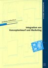 Buchcover Integration von Konzeptentwurf und Marketing