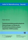Buchcover Transmissionselektronenmikroskopische Untersuchungen zur Klärung des Kristallisationsverhaltens polymer-abgeleiteter SiC