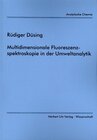 Buchcover Multidimensionale Fluoreszenzspektroskopie in der Umweltanalytik