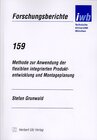 Buchcover Methode zur Anwendung der flexiblen integrierten Produktentwicklung und Montageplanung