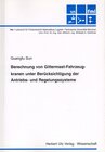 Buchcover Berechnung von Gittermast-Fahrzeugkranen unter Berücksichtigung der Antriebs- und Regelungssysteme