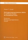 Buchcover Nichtregierungsorganisationen (NGOs) im politischen System der Europäischen Union