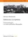 Buchcover Kallistratos von Aphidnai