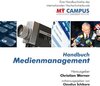 Buchcover Handbuch Medienmanagement
