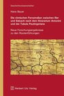 Buchcover Die römischen Fernstraßen zwischen Iller und Salzach nach dem Itinerarium Antonini und der Tabula Peutingeriana