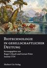 Buchcover Biotechnologie in gesellschaftlicher Deutung
