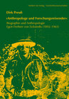 Buchcover 'Anthropologe und Forschungsreisender'