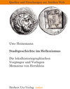 Buchcover Stadtgeschichte im Hellenismus