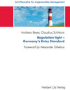 Buchcover Regulation light – Germany’s Entry Standard
