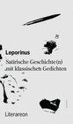 Buchcover Satirische Geschichte(n) mit klassischen Gedichten