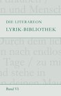 Buchcover Die Literareon Lyrik-Bibliothek – Band 6