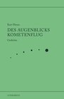 Buchcover Des Augenblicks Kometenflug