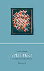 Buchcover Splitter I