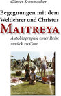 Buchcover Begegnungen mit dem Weltlehrer und Christus Maitreya