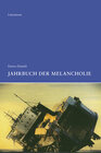 Buchcover Jahrbuch der Melancholie