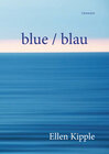 Buchcover blue / blau