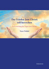 Buchcover Der Frieden Jesu Christi soll herrschen