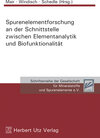 Buchcover Spurenelementforschung an der Schnittstelle zwischen Elementanalytik und Biofunktionalität